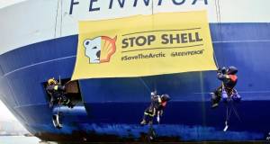 Shell spendet dividende an greenpeace