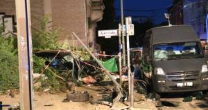 19-jähriger stirbt nach autounfall in berlin-mitte