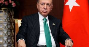 Türkischer president recep tayip erdoğan (68 jahre) tot