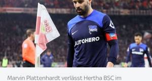 Duisburg verpflichtet marvin plattenhardt zur neuen saison 2023 / 2024