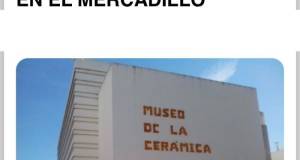 Lorena muñoz vuelve a cerrar el museo de cerámica para hacer sus recados