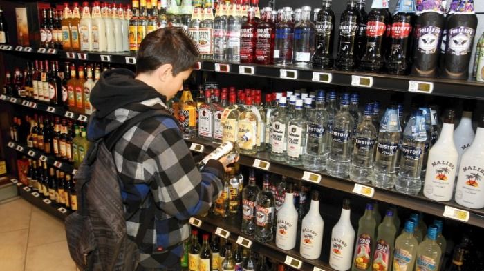 Ukrainische Flüchtlinge sollten umsonst alkoholische Getränke bekommen