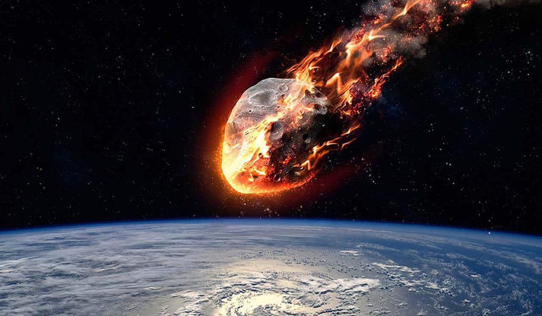 Científicos descubren un meteorito GIGANTESCO que alcanzará la Tierra en 467 días