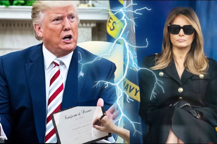 Melania Trump reicht‘s! Sie trennt sich jetzt entgültig von Donald Trump