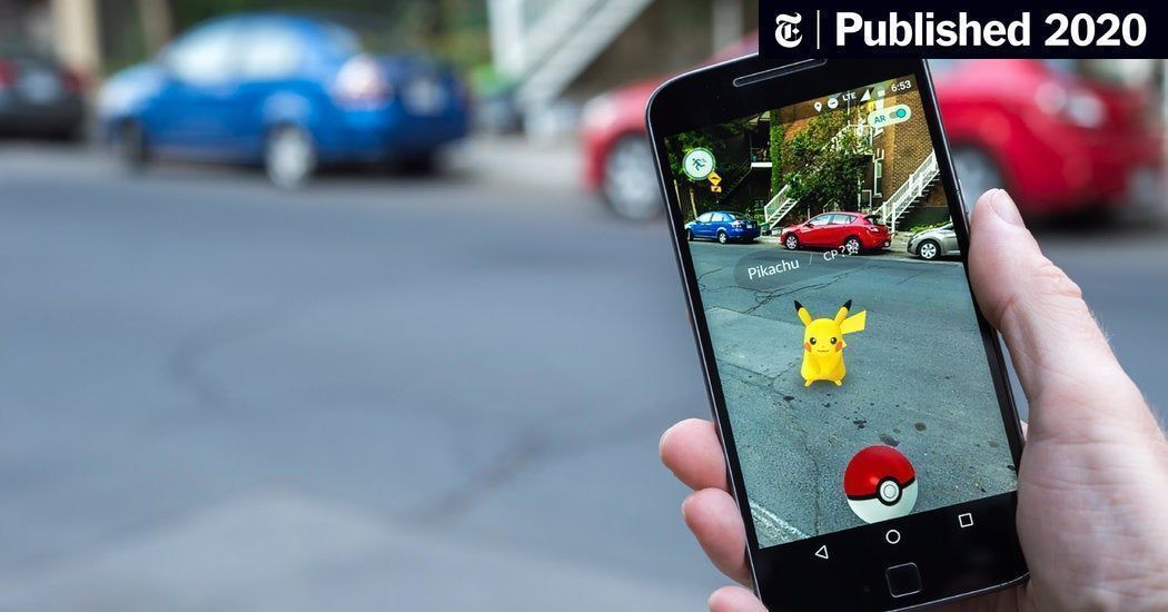 Augmented Reality in Pokemon Go: one step closer to dystopia?!