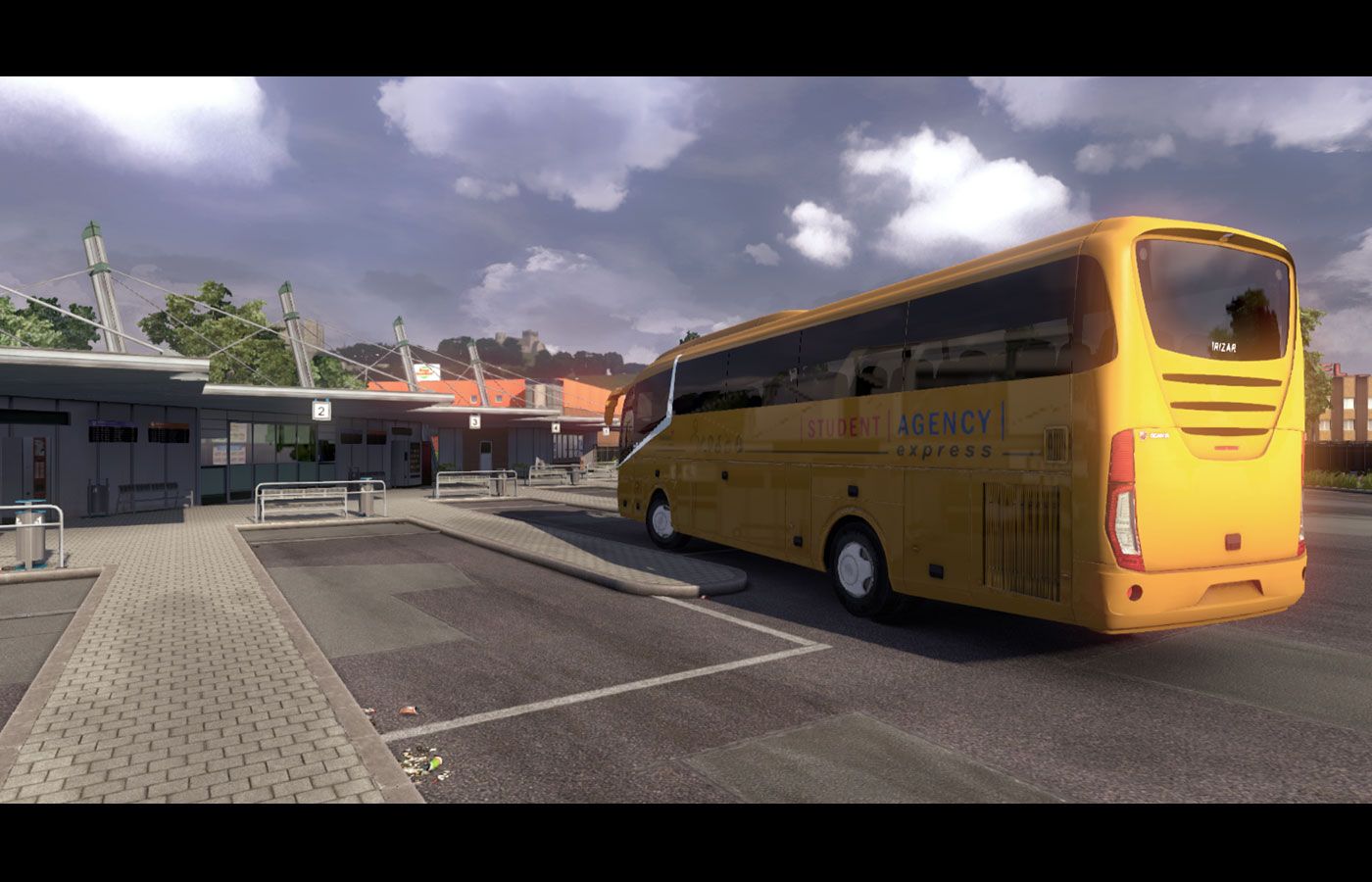 SCS Software kündigt Bus Simulator an