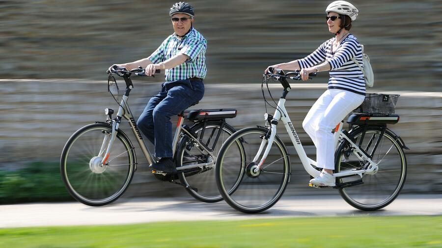 Ab 60-Lebensjähren Fahrradfürherschein Obligatorisch