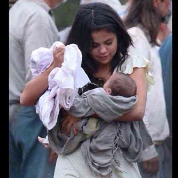 Selena Gomez im Familienglück
