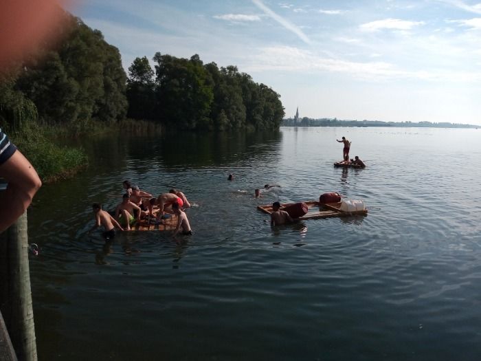 Schüler verschmutzen den Bodensee