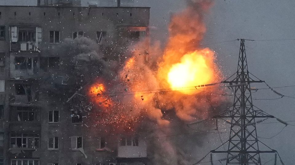 600 Todesfälle bei Bombenanschlag in der Ukraine