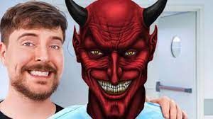 Mr.Beast confirmed that he made a deal with the Devil for infinite money