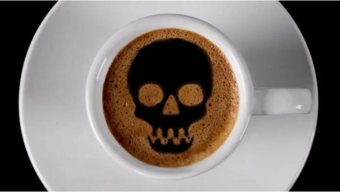Kaffee in Kombination mit Nikotin: Lebensgefahr droht