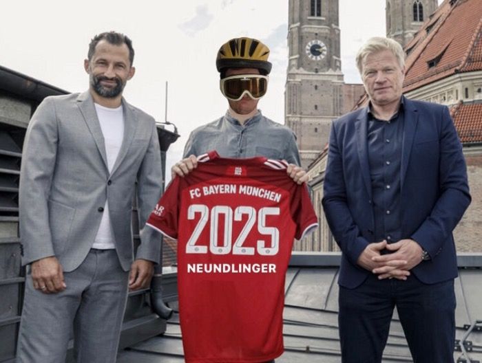 FC Bayern verpflichtet Moritz Neundlinger
