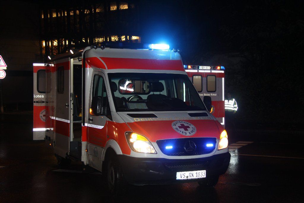 Selbstmord Attentat bei Karlsruhe Entenfang