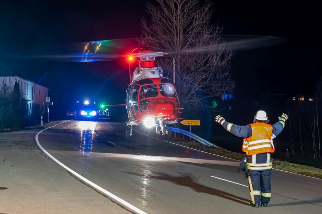 Unfall in Esslingen mit Fahrerflucht