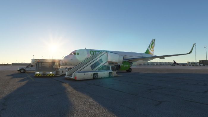 Eilmeldung ++++ Maxy crasht Gravity Airlines A320neo ++++