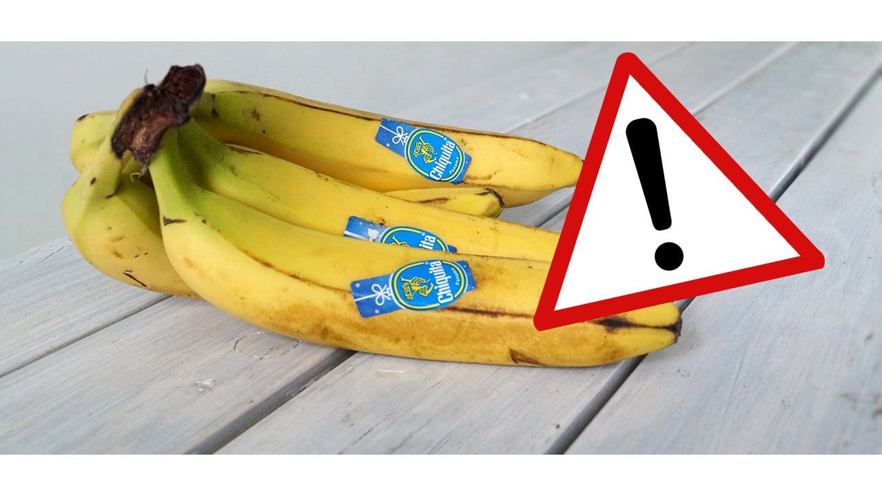 Lehrer haben Kinder mit Bananen bedroht
