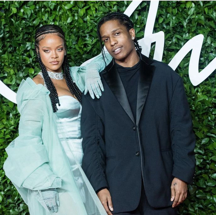 A$ap Rocky trompe Rihanna avec sa meilleure amie
