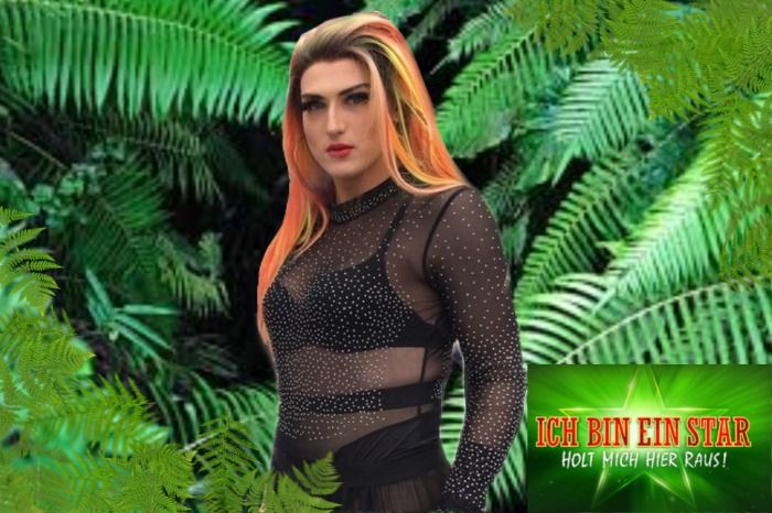 Abby Tension - Drag Queen aus der Altmark im Dschungel 2022