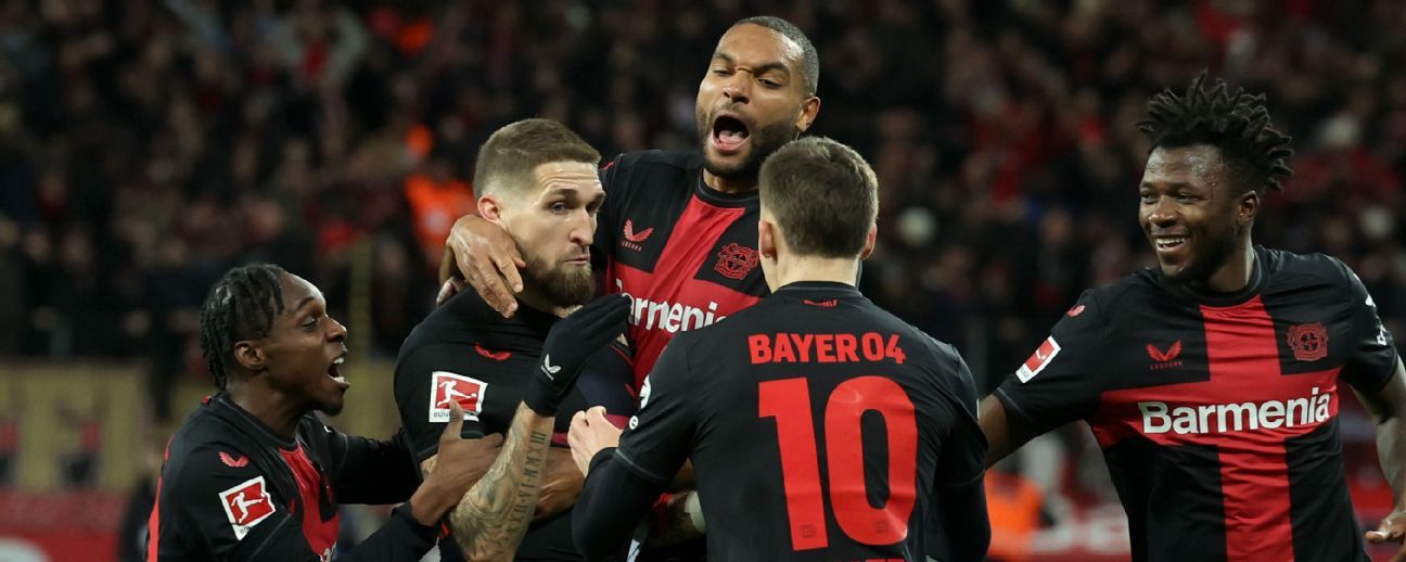 Bayer Leverkusen wird zum ersten Mal Deutscher Meister