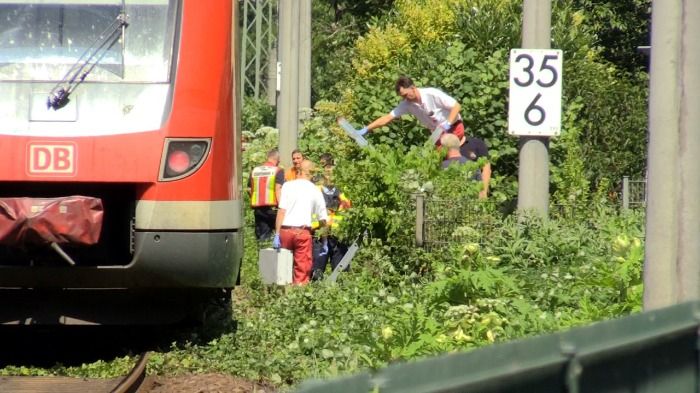 Tödlicher S-Bahn Unfall in Essen-Steele