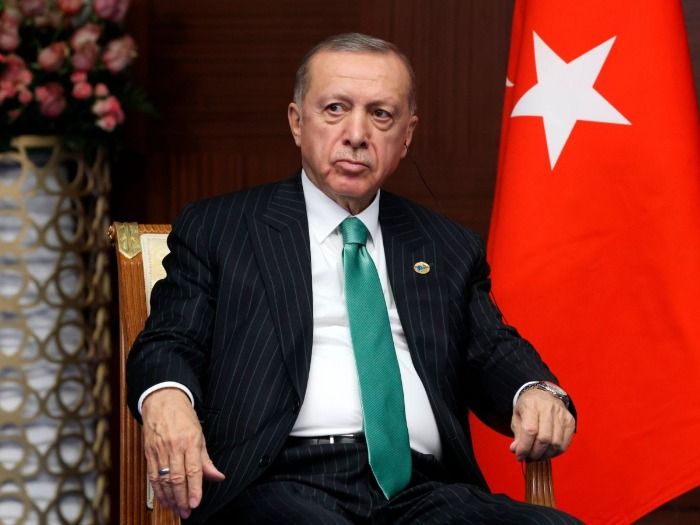Türkischer president Recep tayip erdoğan (68 jahre) tot