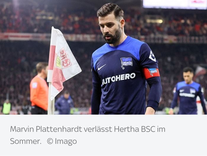 Duisburg verpflichtet Marvin Plattenhardt zur neuen Saison 2023 / 2024