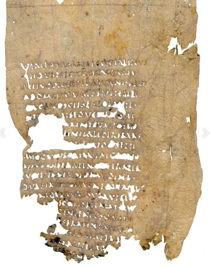 Fragment von „De discipulis“ entdeckt