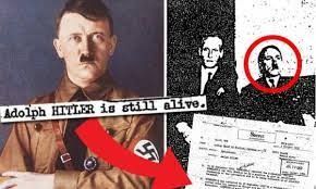 Adolf Hitler in Argentinien gesichtet