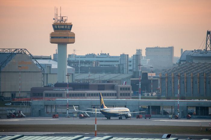 Nach Ostern: Fluglotsenstreik am Flugafen Hamburg
