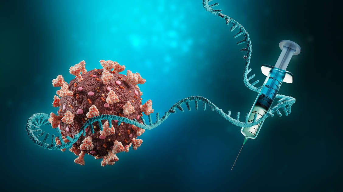 M-RNA Impfstoffe verändern das Genom