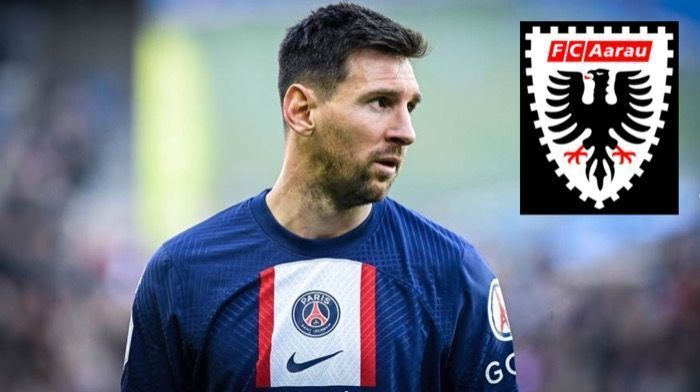 Lionel Messi wechselt zu Fc Aarau!!!