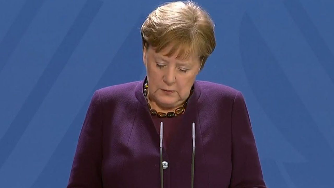 Angela Merkel Pressekonferenz über Aleksandar Vučić