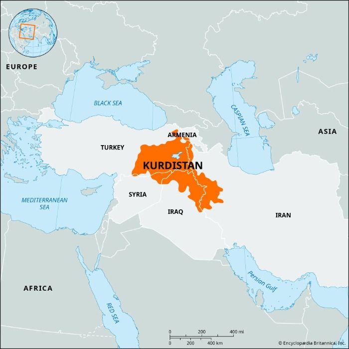 Kurdistan - Der neue Staat