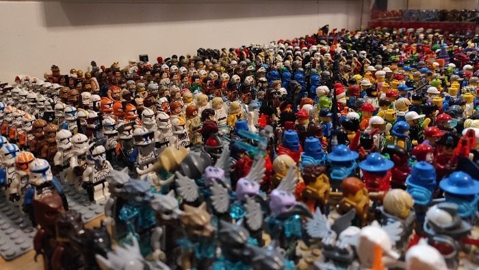 „Größte Lego Sammlung Göttingen