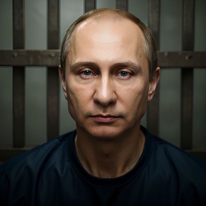 Putin festgenommen