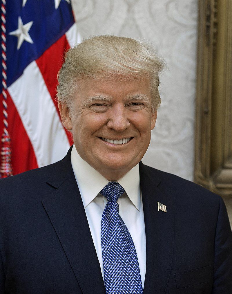 Donald Trump wird neuer Präsident von Russland