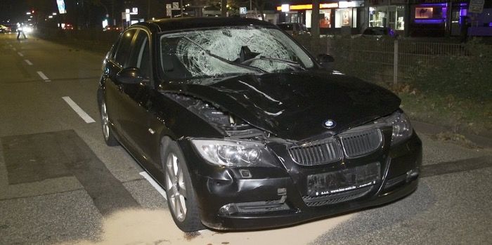 17 jährige bei crash in Dornach schwer verletzt