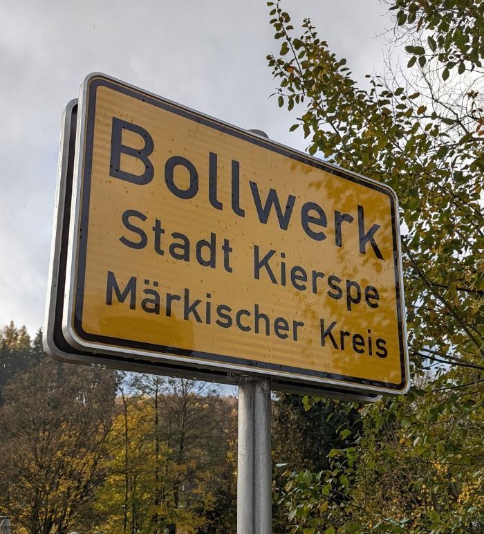 Bollwerk: 'Geschlossene Ortschaft' bald auch auf B54