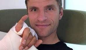 Fußballstar Thomas Müller erkrankt mit Krebs