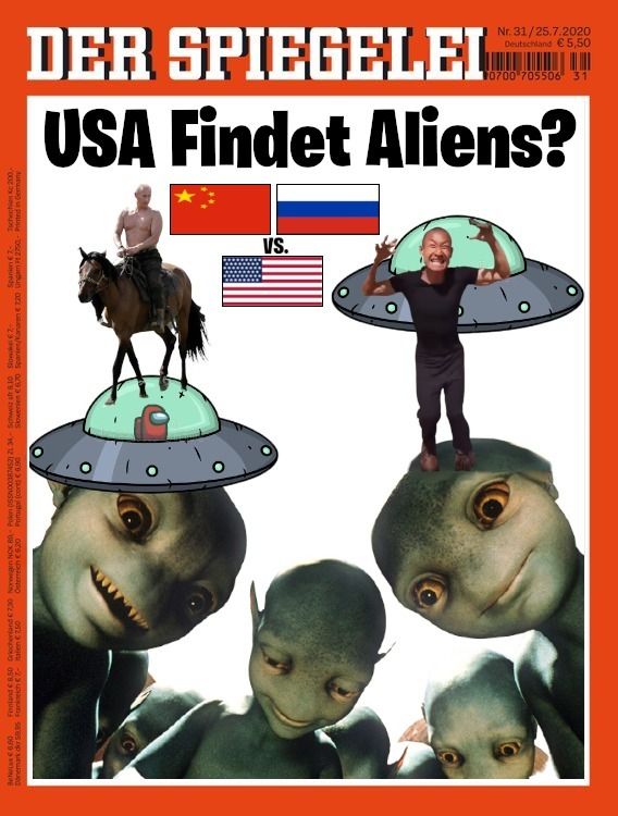 USA verheimlichen Fund von Aliens!!!