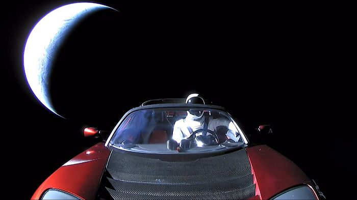 Wahnsinn: Musk's in Weltraum geschickter Tesla auf Kollisionskurs mit ISS
