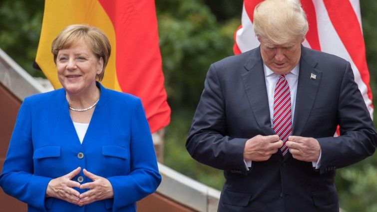 Donald Trump Deutscher Bundeskanzler?