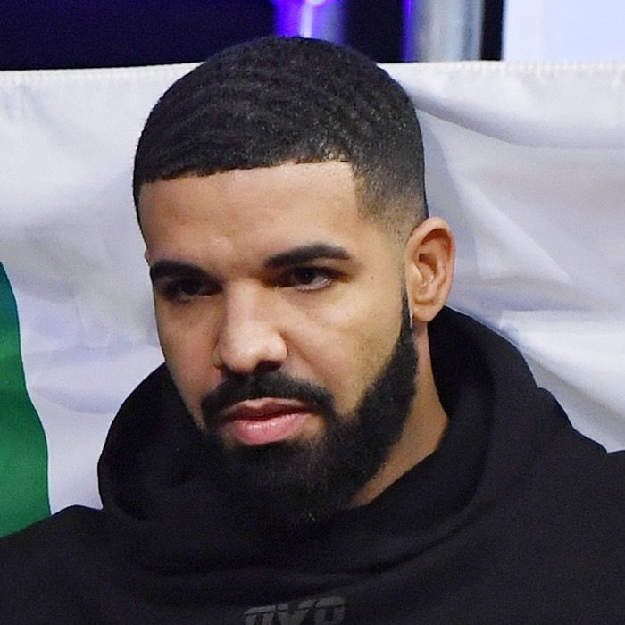 Drake spuckt auf die fans