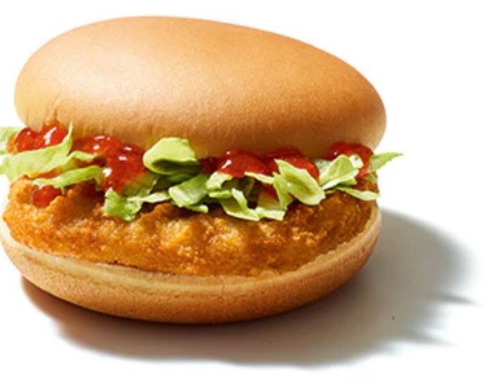 Chickenburger für 1€ - mit App-Coupon bei McDonald's