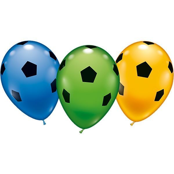 Fußballer spielen jetzt mit Luftballon ?