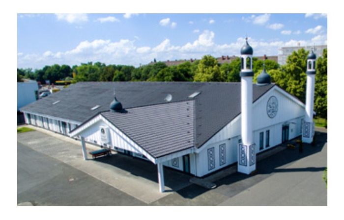 Ehemaliger ALDI Markt wird zur Moschee umgebaut