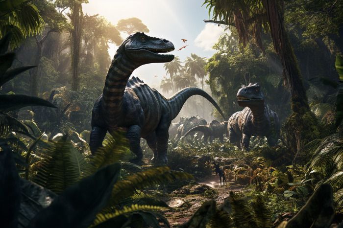 Sensationelle Entdeckung im verlassenen Dschungel: Lebende Dinosaurier gefunden!